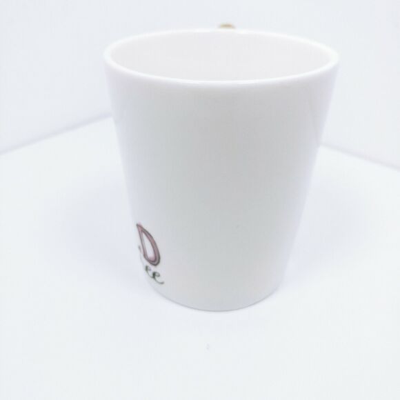 Jessica Flick Fox Animal Coastal Design Mug Cup Gold Tail Handle whimsical - Picture 5 of 7